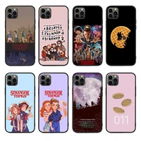 stranger things phone case for apple iphone 13 pro max 11 12 13mini x xr xs xsmax 6 6s 7 8plus phone cover