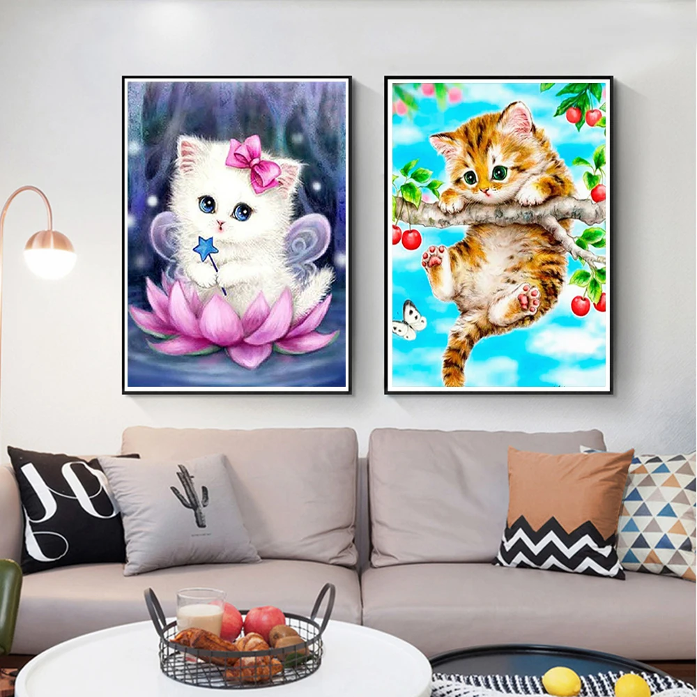 Алмазная живопись 5D сделай сам Набор для вышивки крестиком с изображением