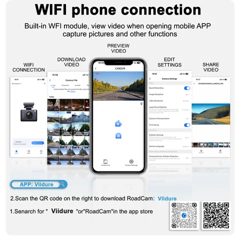 Для Geely Boyue L, для Atlas pro, для Galaxy l7 2023 4K 2160P Plug and Play, Автомобильный регистратор, Wifi видеорегистратор
