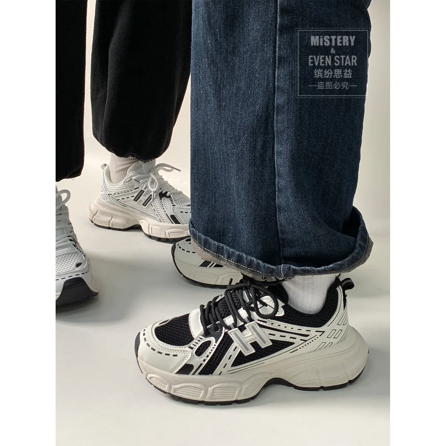 New casual women's shoes breathable sneakers wear-resistant running shoes casual board shoes