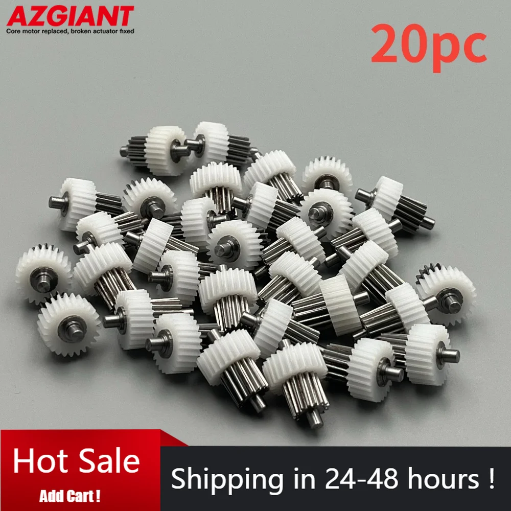 

20 шт. 30T боковая Складная Шестерня зеркала заднего вида моторная Шестерня для Hyundai Sonata Tucson SANTAFE Azera Kia New Carens K3 K5 Opirus Villa