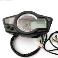 motorcycle lcd digital speedometer tachometer ps250 instruments 10 21 500ohmic 1400011000rpm motorbike motorcycle refit