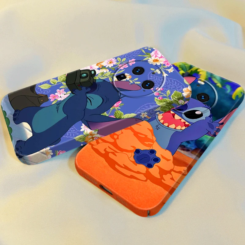 

Disney Lilo & Stitch Hot Art Film Phone Case For OPPO Find X6 X5 X3 A77 A74 A57 A53 A53S A9 A5 Pro Lite 5G Feilin Hard Cover