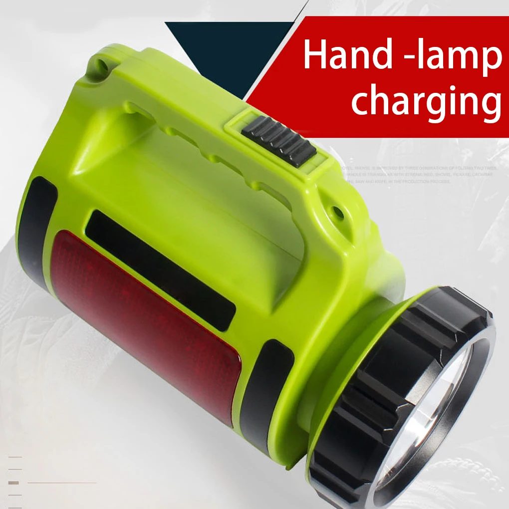 

Lamps High-Power Portable Rechargeable Flashlight Outdoor Searchlight Night Fishing Running Camping Torch Hunting