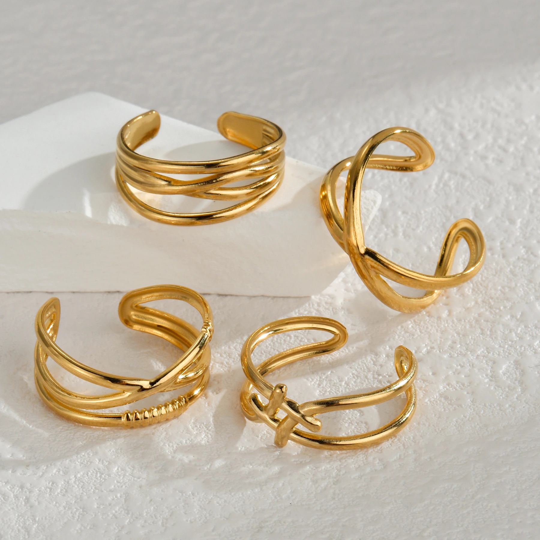 Золотые кольца Atoztide