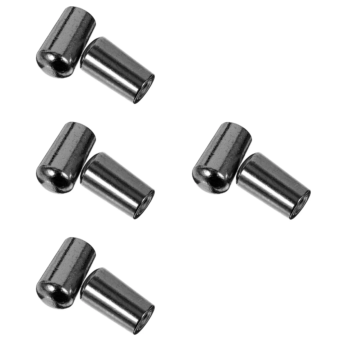 

8 шт., черные ручки для переключателя гитары, 1,6x0,6 см