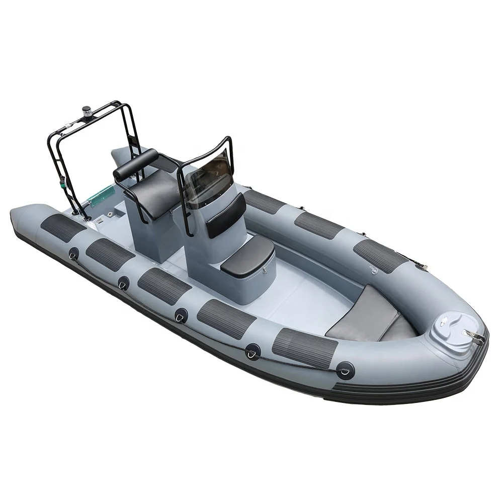 17 футов 5 2 м спортивная моторная реберная лодка 520 жесткая надувная скоростная