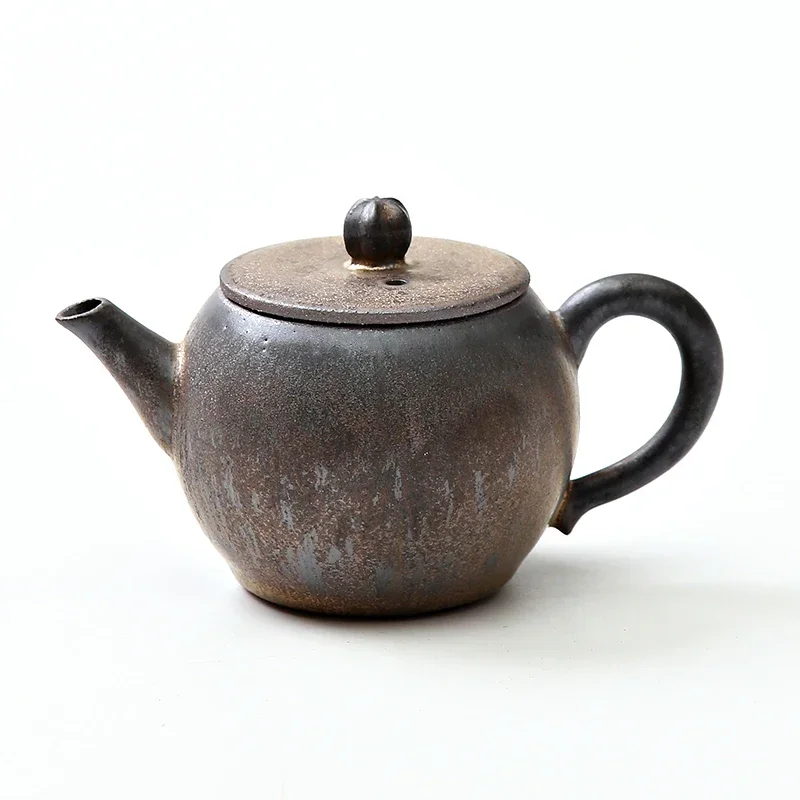 Винтажный керамический чайник kettke посуда для напитков