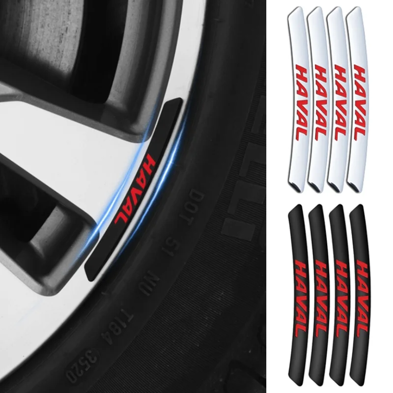 

Наклейки втулки автомобильных колес для Haval H6 H3 H1 F5 H5 Jolion F7 H9 M4 H2S H8 H7 M2 F7X H2 HB авто логотип обод шин значок наклейка украшение