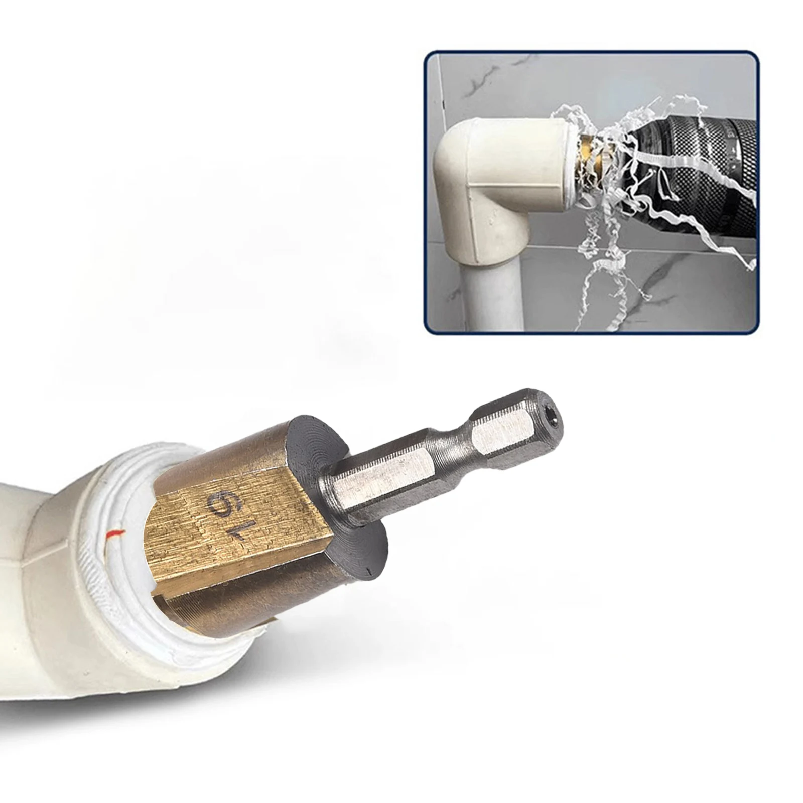 3 шт. расширительные сверла для водопроводной трубы 6 35 мм