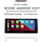 Carplay 10,25 дюймов DSP Android 10,0 автомобильный DVD-плеер IPS навигация GPS Wifi RDS радио для BMW E39 X5 E53 M5 Range Rover 1995-2007