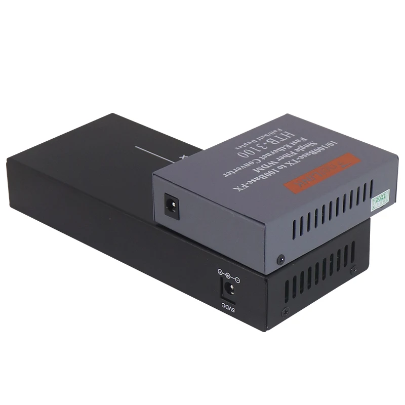 Волоконно-оптический преобразователь 10/100 м 25 км 8 портов