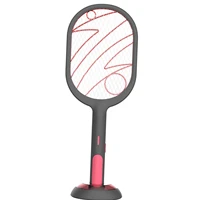 electric mosquitoes swatter durable mosquitoes catcher portable bugs zapper racket low energy consumption fast charging