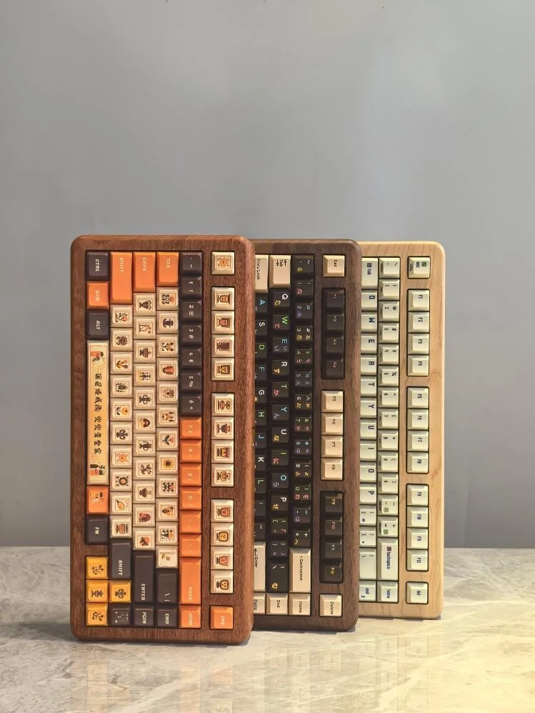 Набор клавиатуры ZaoYi Null75 механическая Беспроводная игровая клавиатура с тремя