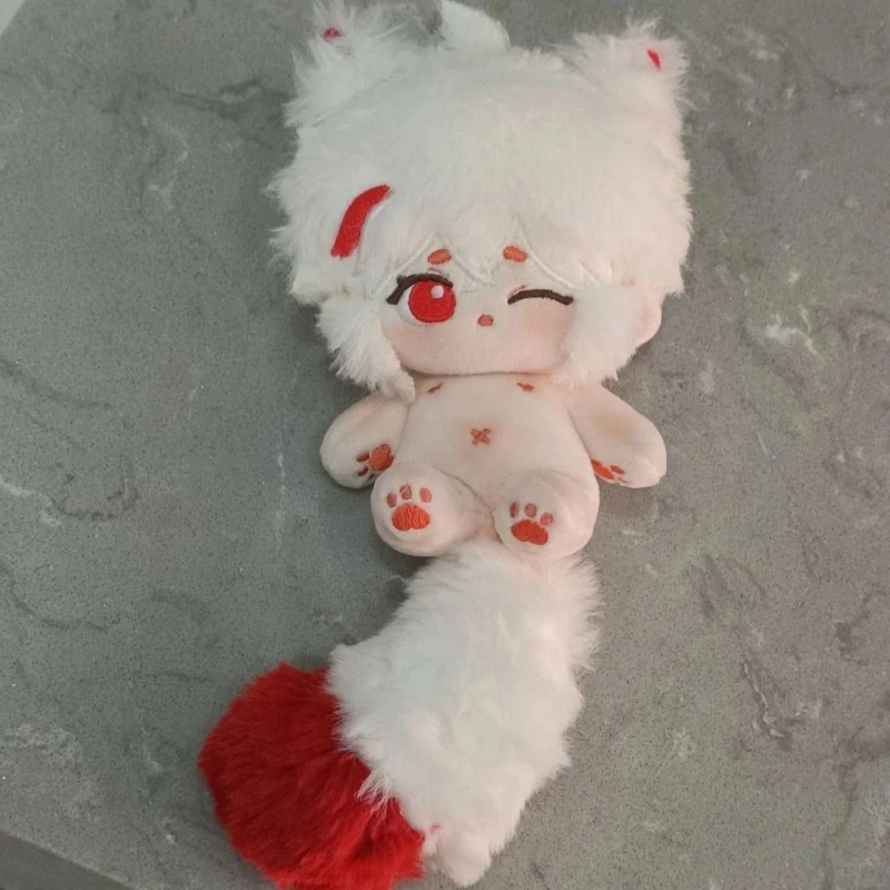 

10cm Game Genshin Impact Plush Toy Kaedehara Kazuha Cute Mini Plush Dolls Soft Stuffed Kawaii Cosplay Decor Kid Birthday Gifts