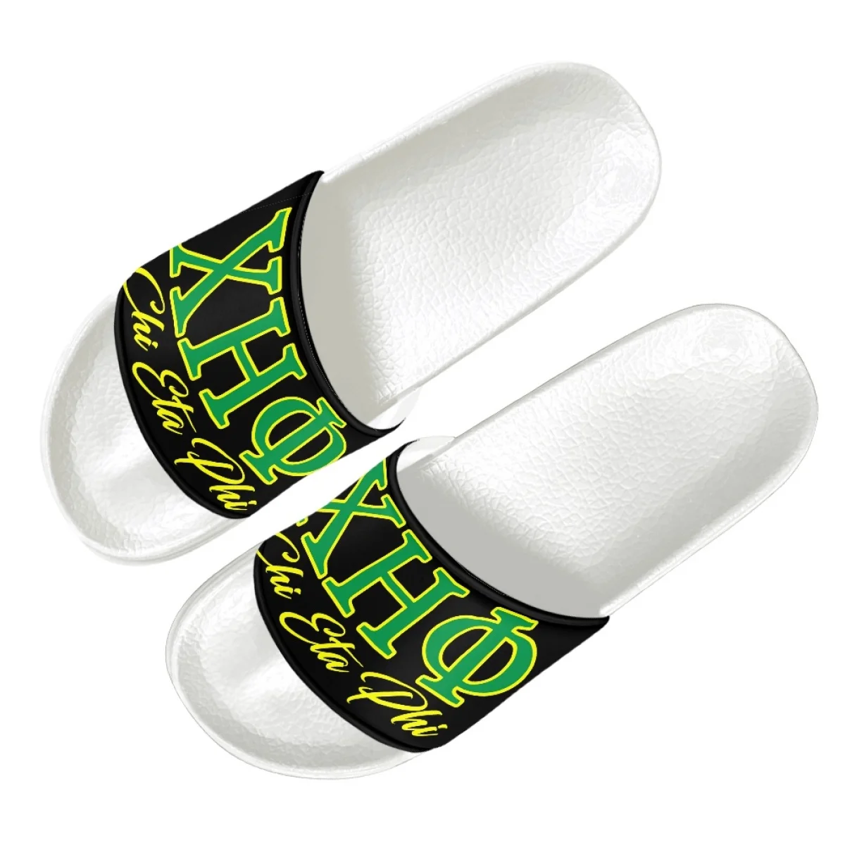 Шлепанцы Chi Eta Phi Sorority женские дизайнерские сандалии для дома и ванной мягкая