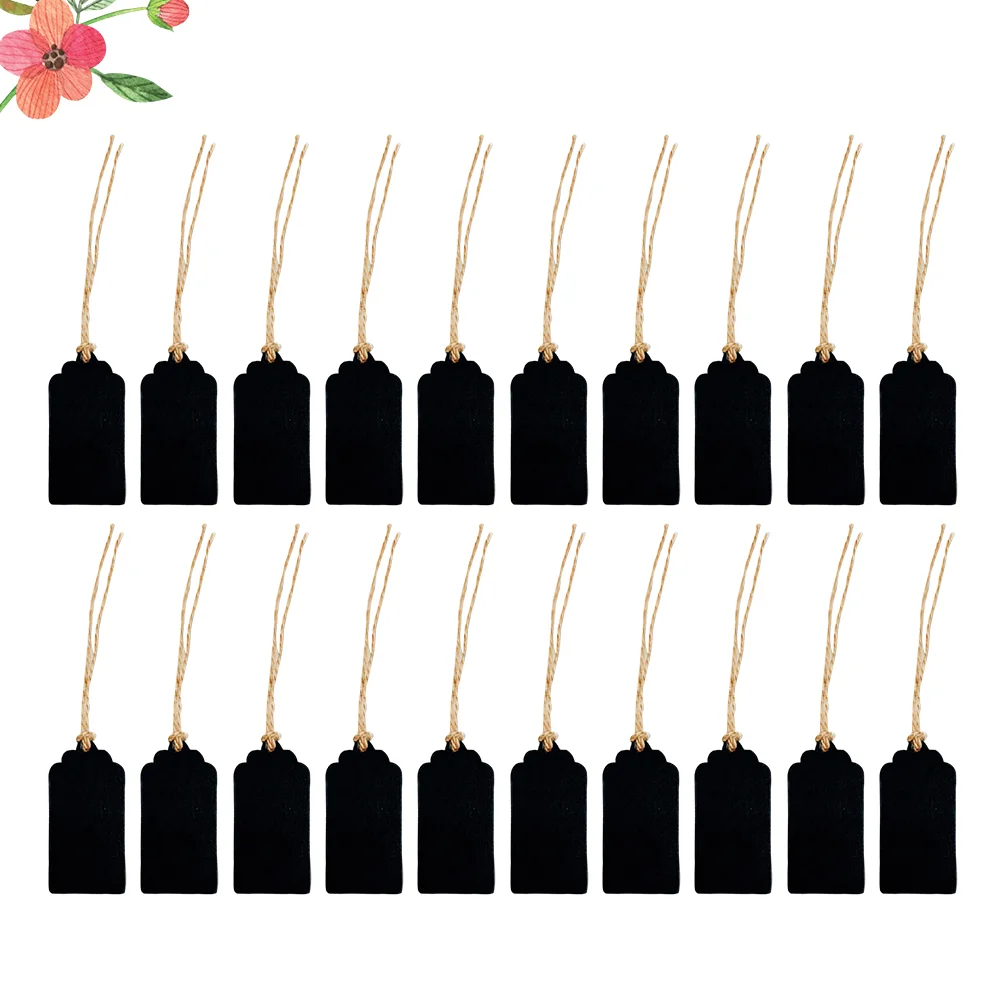 

20pcs Hanging Tags Double-sided DIY Pendant Craft Tags Gift Tags