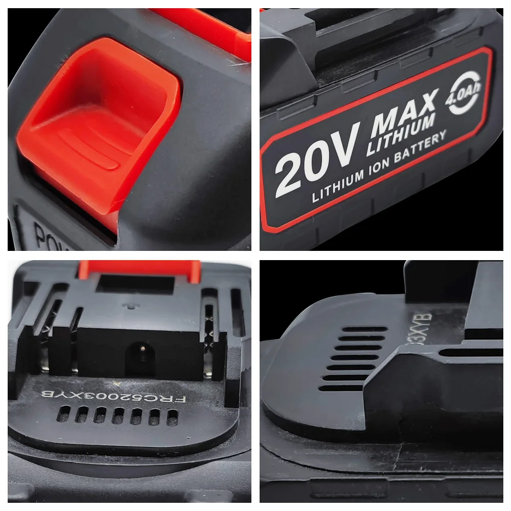 Перезаряжаемая литий-ионная батарея для интерфейса Makita 18 в 21 4000 мАч беспроводные