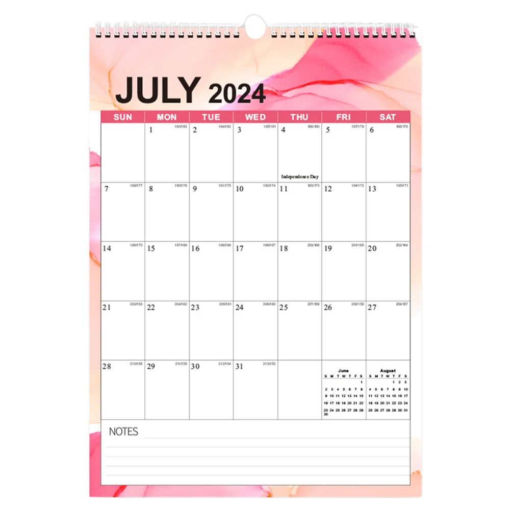 

Настенный календарь, английский календарь, ежемесячный календарь, настенный календарь для ежедневного использования