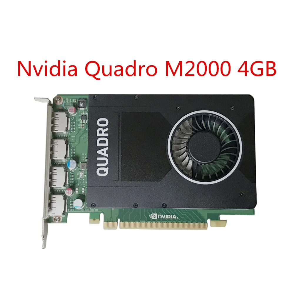 

Видеокарта Quadro M2000 4 Гб, 100% оригинальная графическая карта для NVIDIA GDDR5 PCI-e 4x DisplayPorts, видеокарта