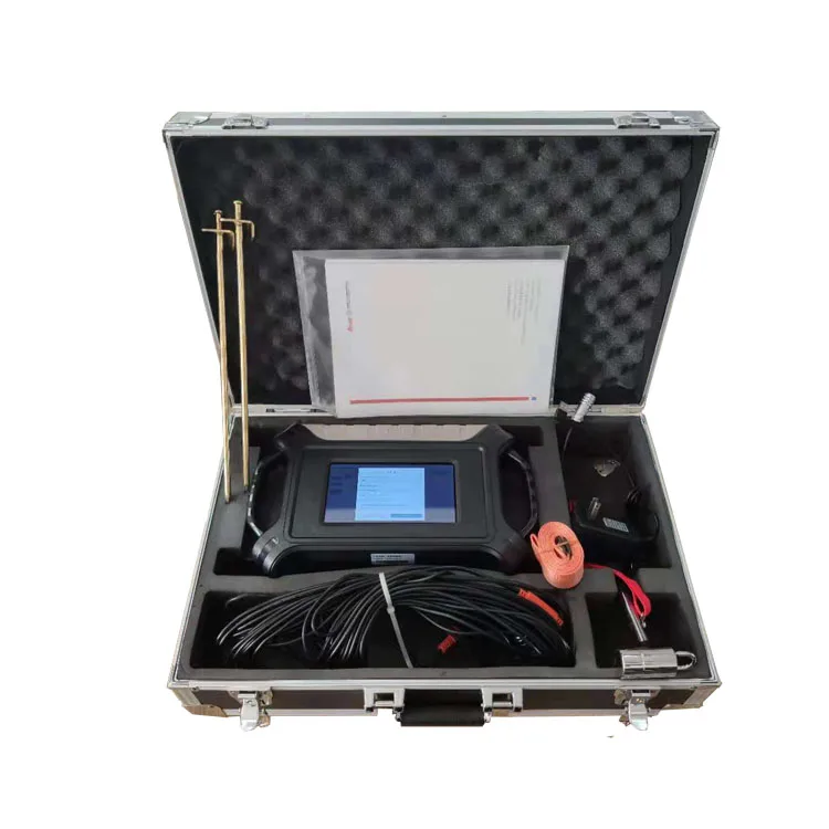 

ADMT-20K-X Underground 20m 3D Imaging automatic mapping Cavity Detector for 20m Exploration equipment