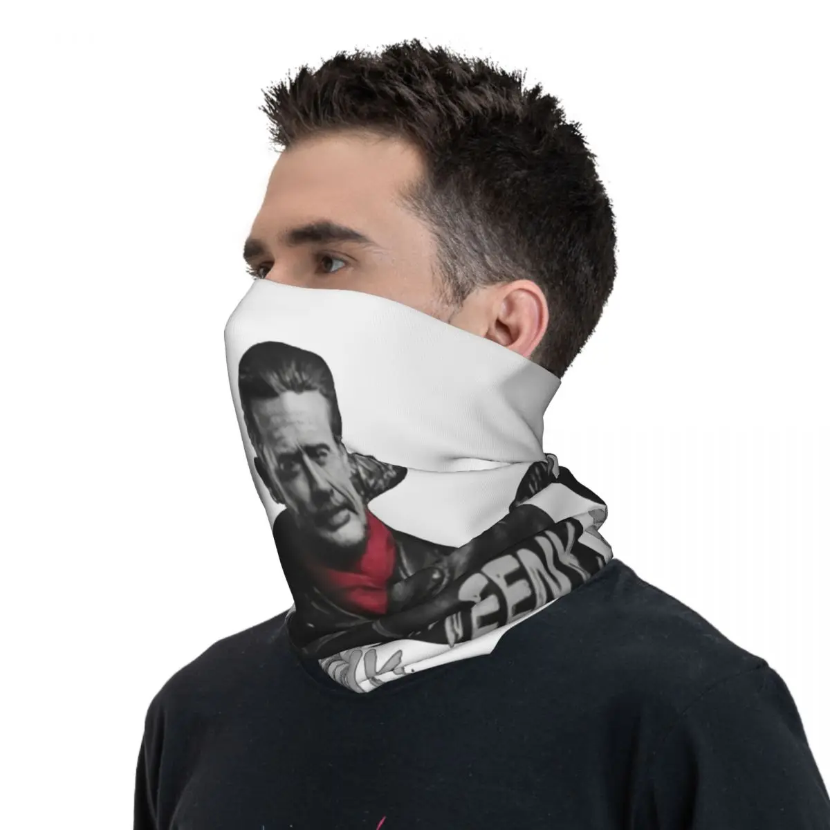 Negan The Ходячие мертвецы Hbo Meeny женская маска для лица шарф многофункциональная