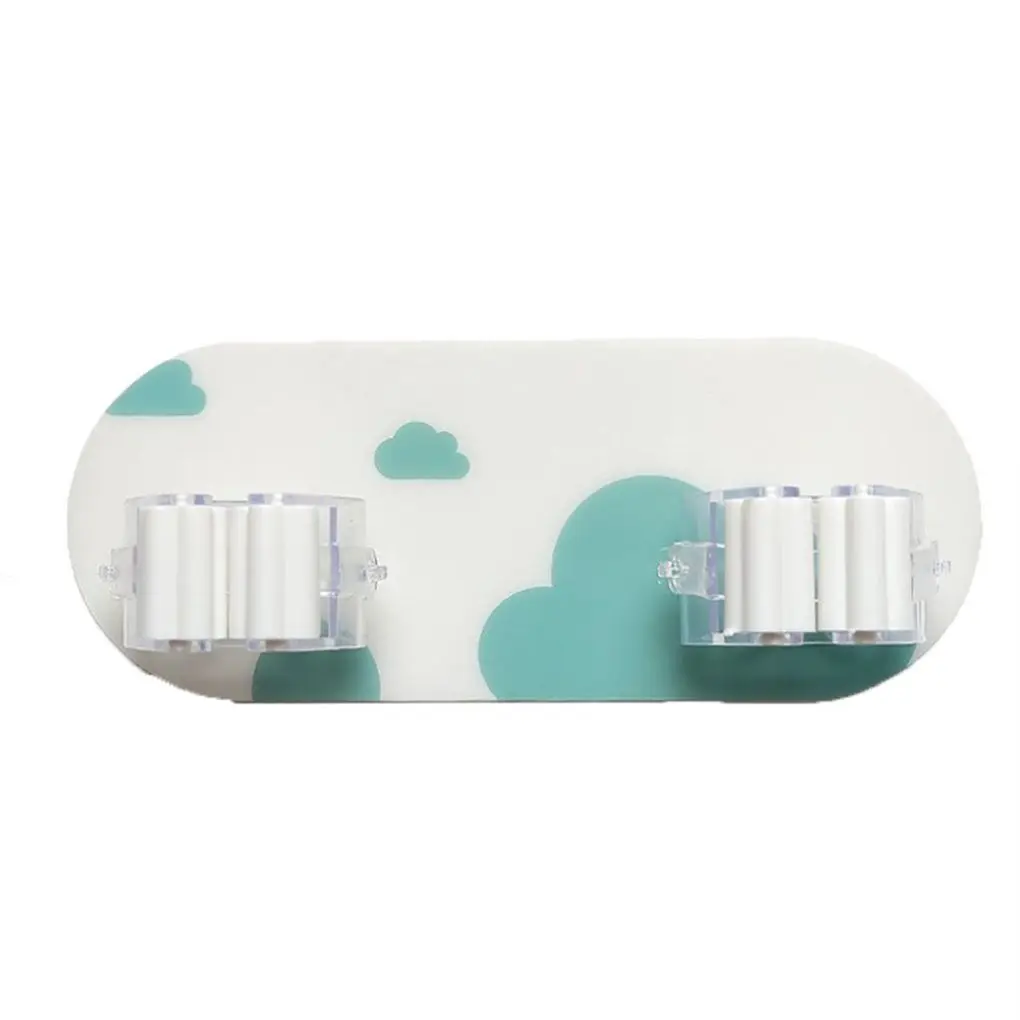 

Wall Mounted Mop Organizer Holder Brush Broom Hanger Storage Rack Kitchen Tool Wall Housekeeper Accessory Hanging Pipe Hooks