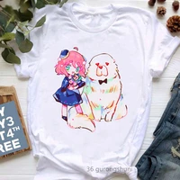 japan anime anya forger graphic print tshirts girls spy x family t shirt womens clothing harajuku shirt funny t shirt female