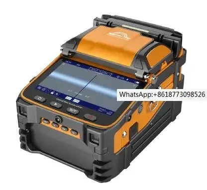 Оптоволокно Wolck FTTH шесть двигателей 10 языков быстрый нагрев сварочный аппарат AI-9