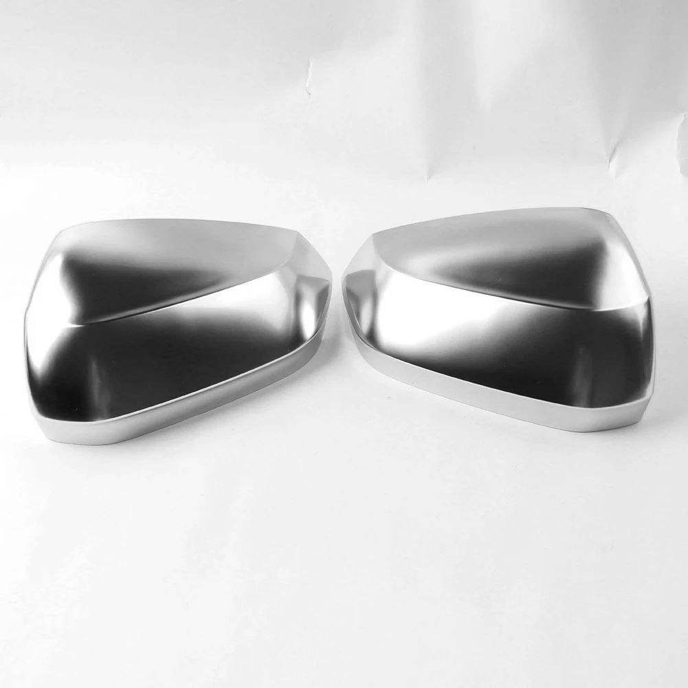 2 шт. ABS серебристая крышка зеркала заднего вида для Audi Q2 2017-2020 Q3 2019-2021