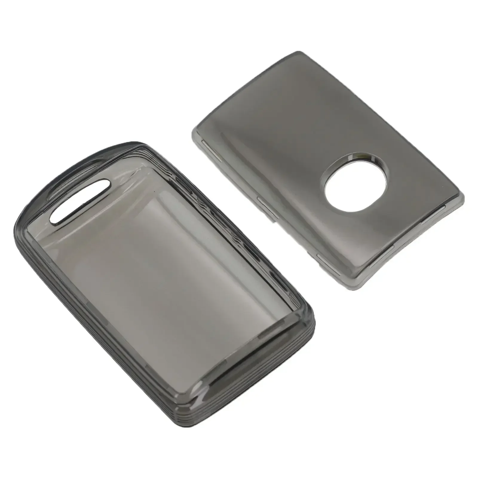 Черный прозрачный чехол для ключа из ТПУ Mazda 3 BP CX5 CX9 CX30 CX50 CX90