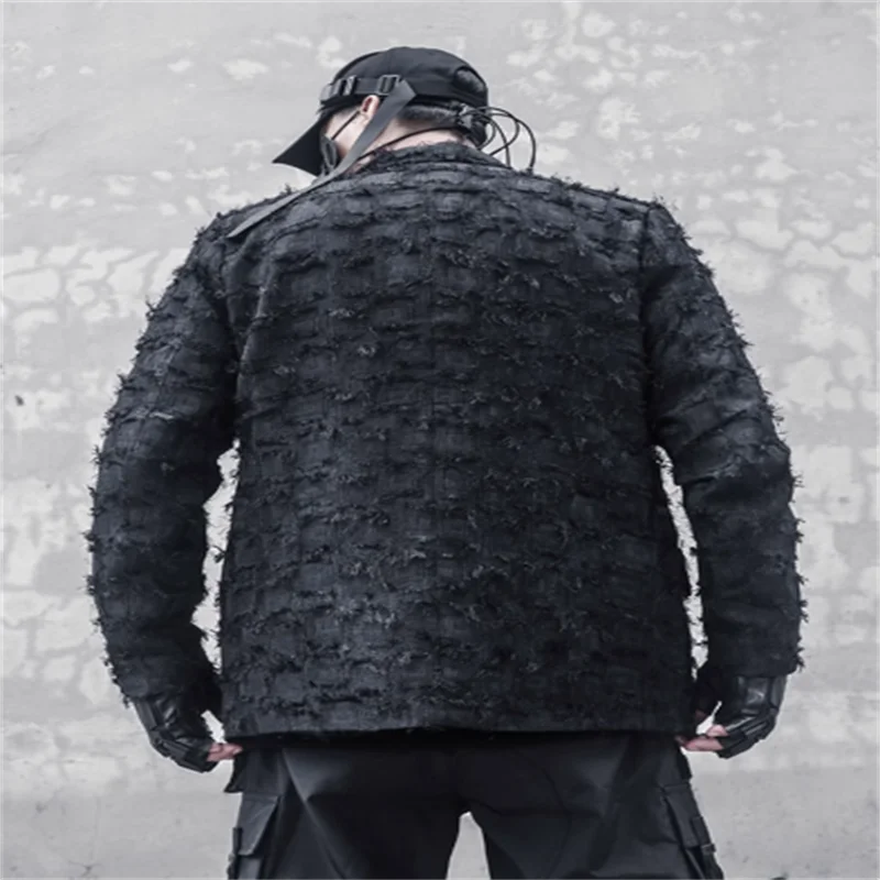 Осенне-зимние новые темные костюмы высокого качества оригинальный дизайн