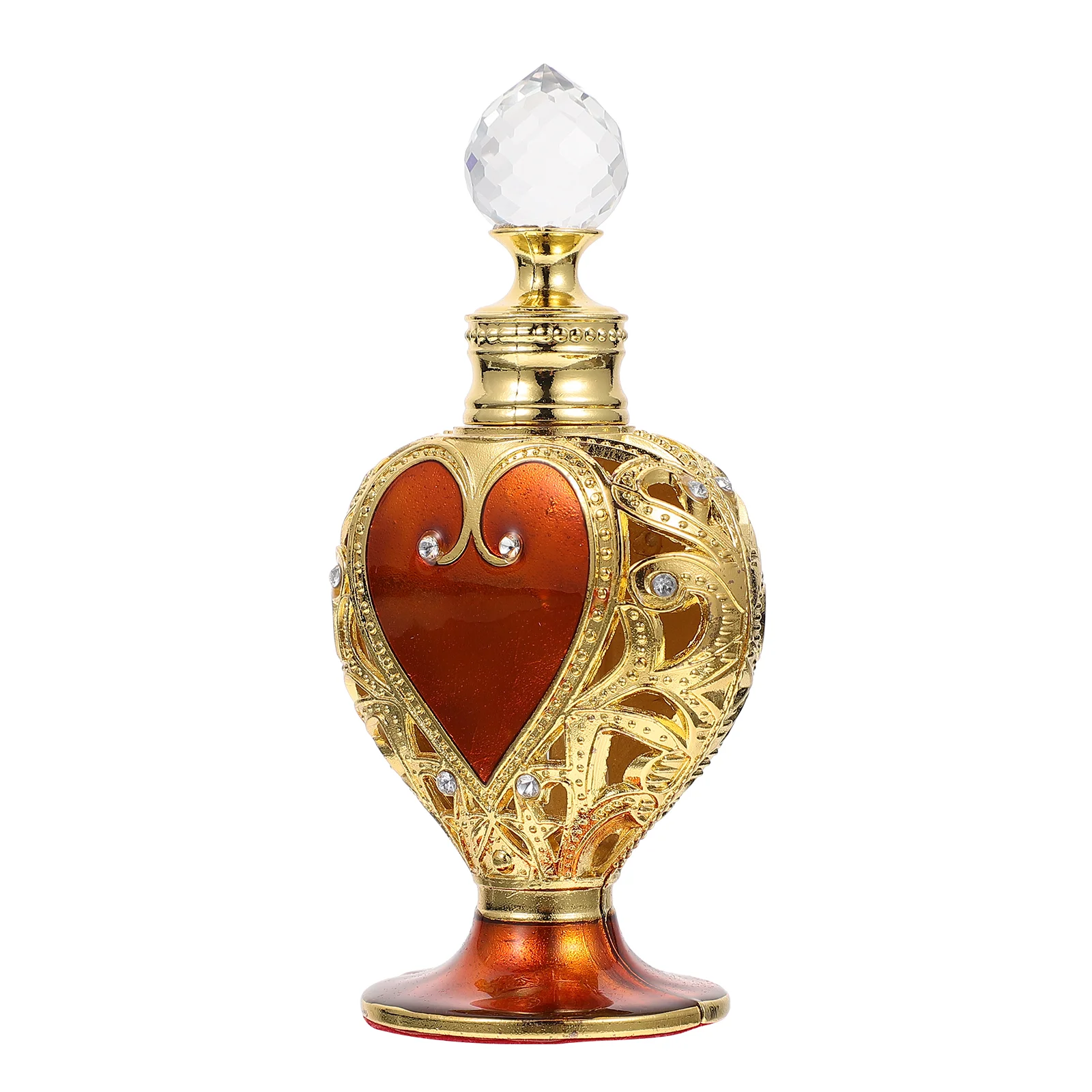 

Perfume Vintage Essential Oil Retro Empty Container Decorative Crystal Dispenser Holder Travel Refillable Aroma Scent Makeup