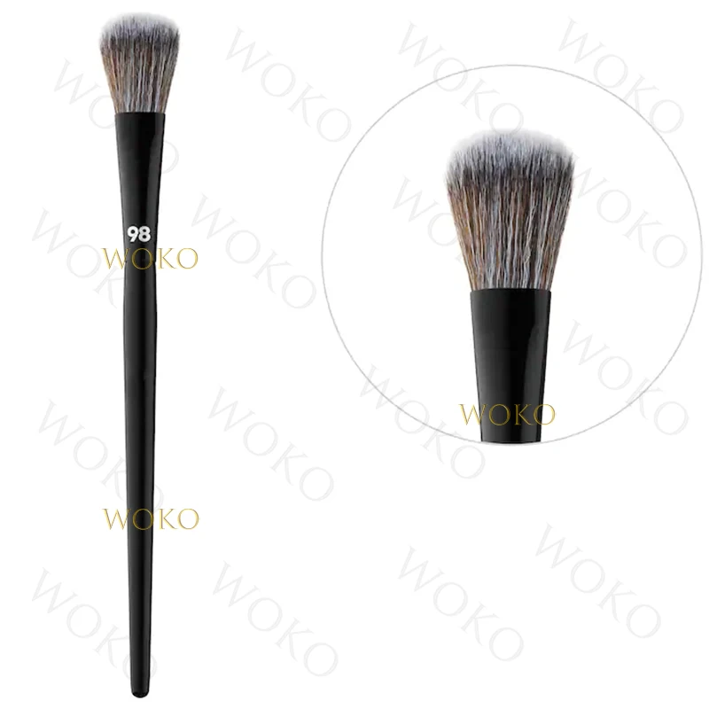 

PRO 98 Highlighter Makeup Brush highlighter brush Small Highlighter Brush Profession Nose contour Highlighter Brush Makeup Tool