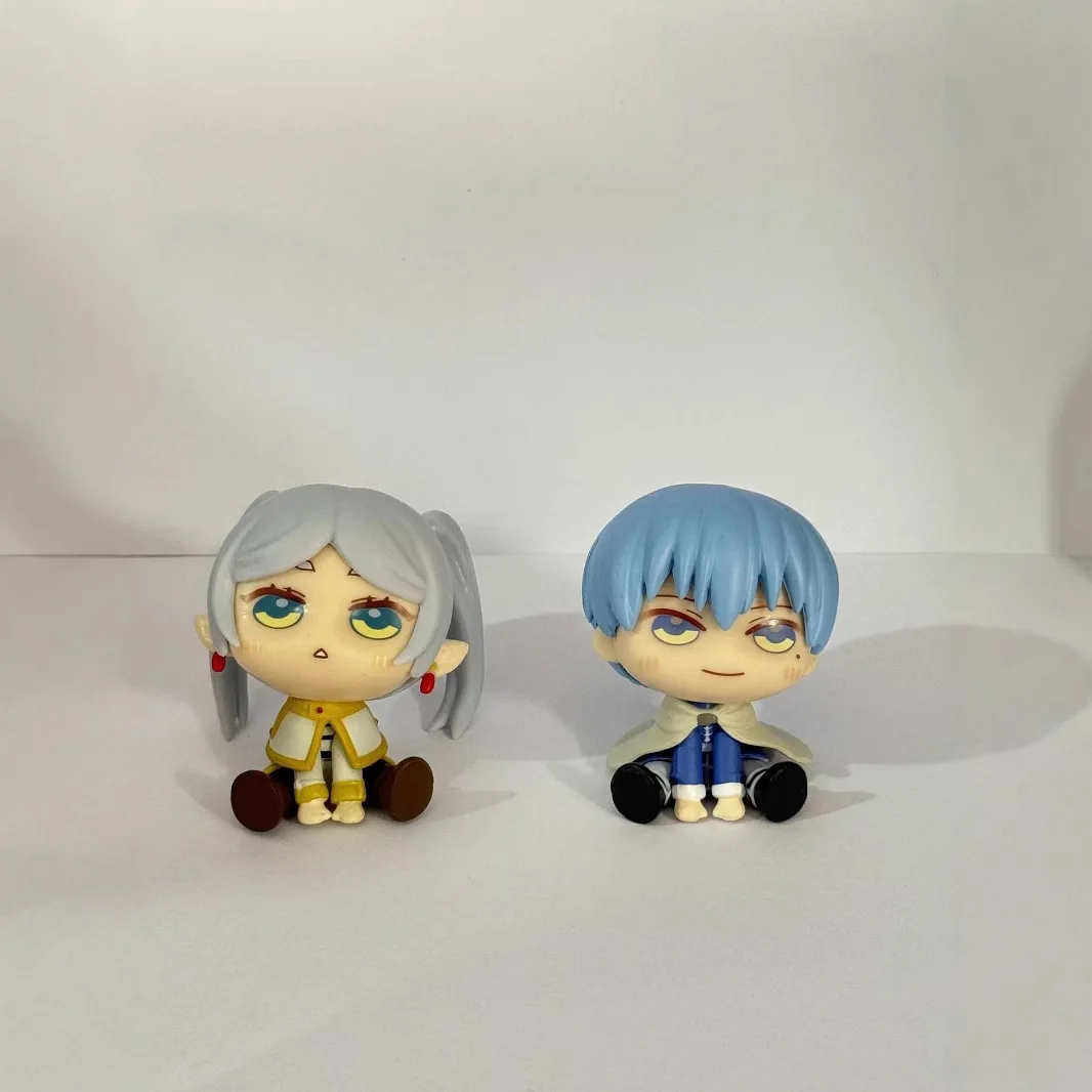 Frieren: Beyond Journey's End Аниме Фигурка Kawaii Himmel Мультяшные Фигурки Статуя Симпатичное