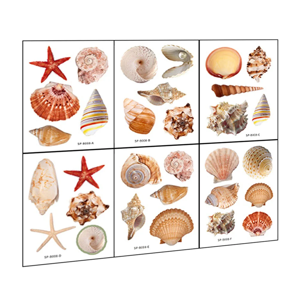 

Stickers Decals Anti Bathroom Bathtub Floor Skidtreads Shell Sea Shower Decal Adhesive Bath Step Safety Stairs Non Tread Life