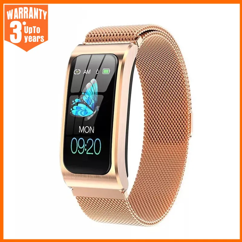 

Women Smart Watch 1.14" IP68 Waterproof Heart Rate Smartwatch Men Fitness Tracker Watches Clock PK X3 S2 For Android IOS
