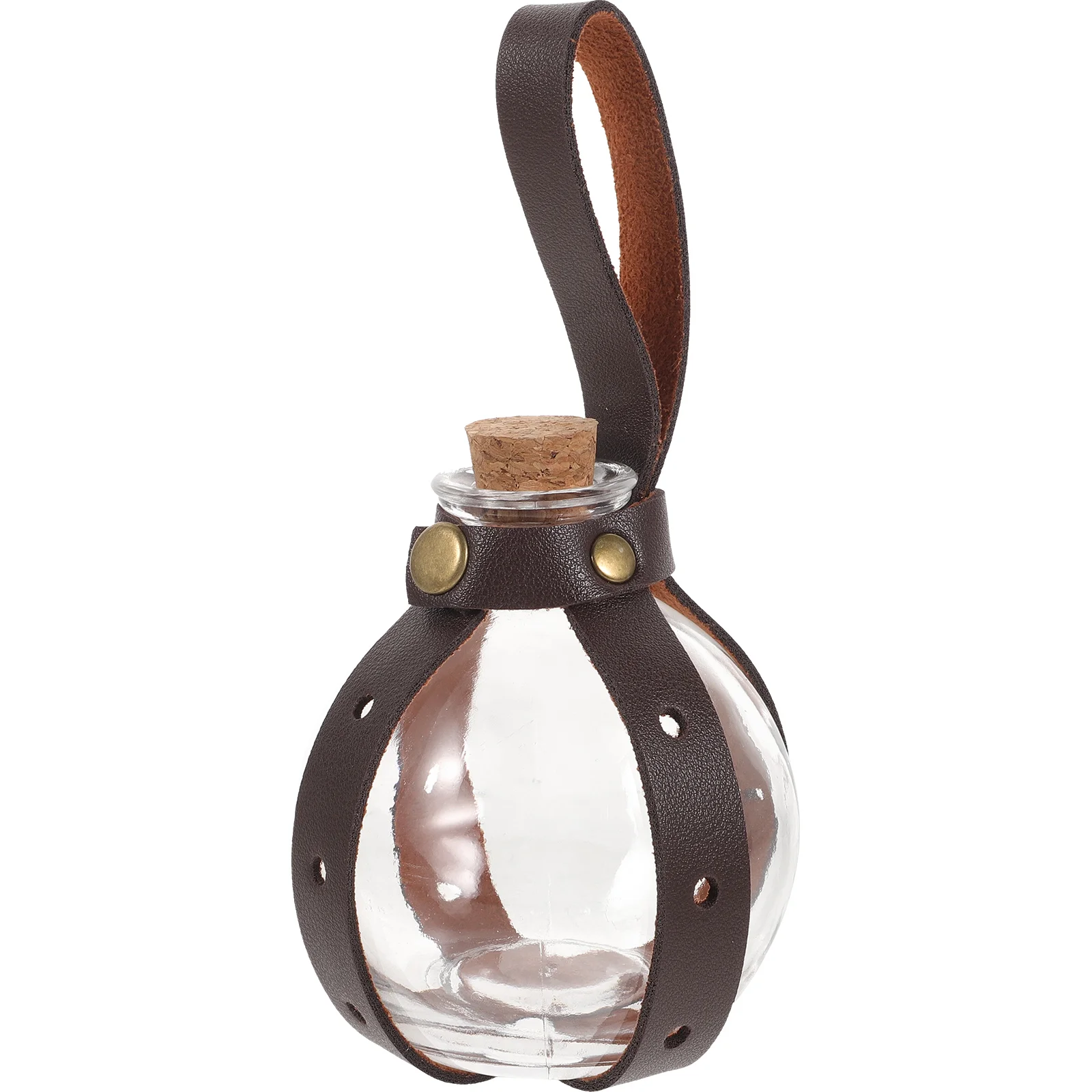 

Men's Accessories Bottles Wood Ornament Sleeve Halloween Decorations Cork Mini Imitation Man