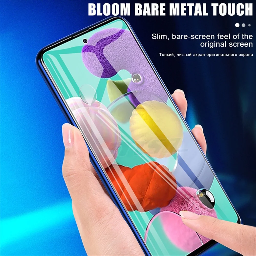 Гидрогелевая пленка 4 шт. для Samsung Galaxy A55 5G A54 A34 A35 A33 A32 A31 A30 A20 A53 A52s A51 A50 A42 A41 A40 A20e