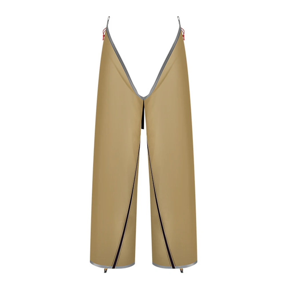 

Rainproof Pants Nylon Rain Trouser For Outdoor Activities Leg Sleeves Brown/Grey/Blue Elastic Design High Quality