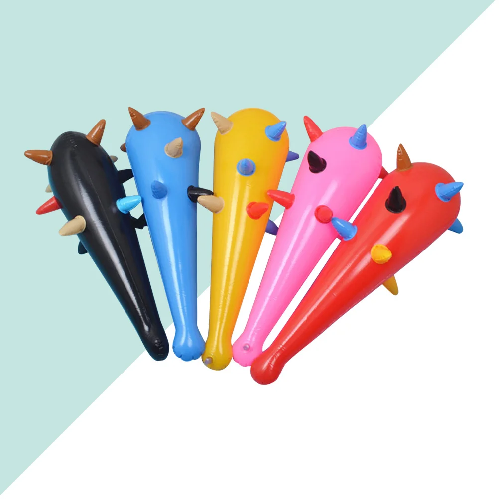 

5PCS Hammers PVC Hammers Creative Sticks Funny 55CM Hammers Baseball Bat