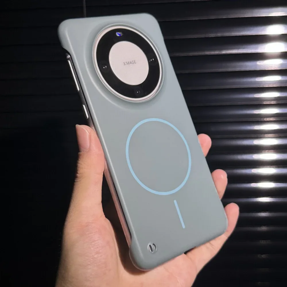 Оригинальный безрамный чехол Magsafe для Honor Magic 7 Lite 6 Pro Honor X70i X60 GT 200 Pro 300 Ultra Honor Power (art.: 3920cecddcd3f) - 3920cecddcd3f
