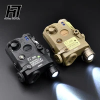 tactical flashlight peq 15 sipplified version uhp la 5c constantstrobe fit 20mm picatinny rail outdoor field hunting lighting