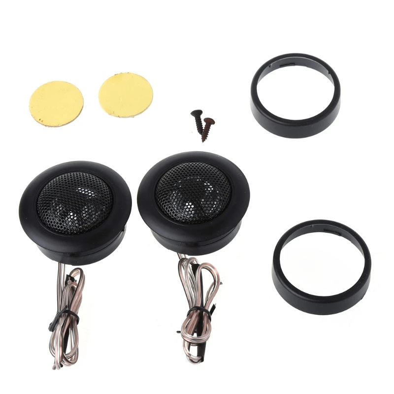

D7WD 200W Super Speaker Power Громкий купольный твитер Роговой громкоговоритель для мотоцикла Автомобиль