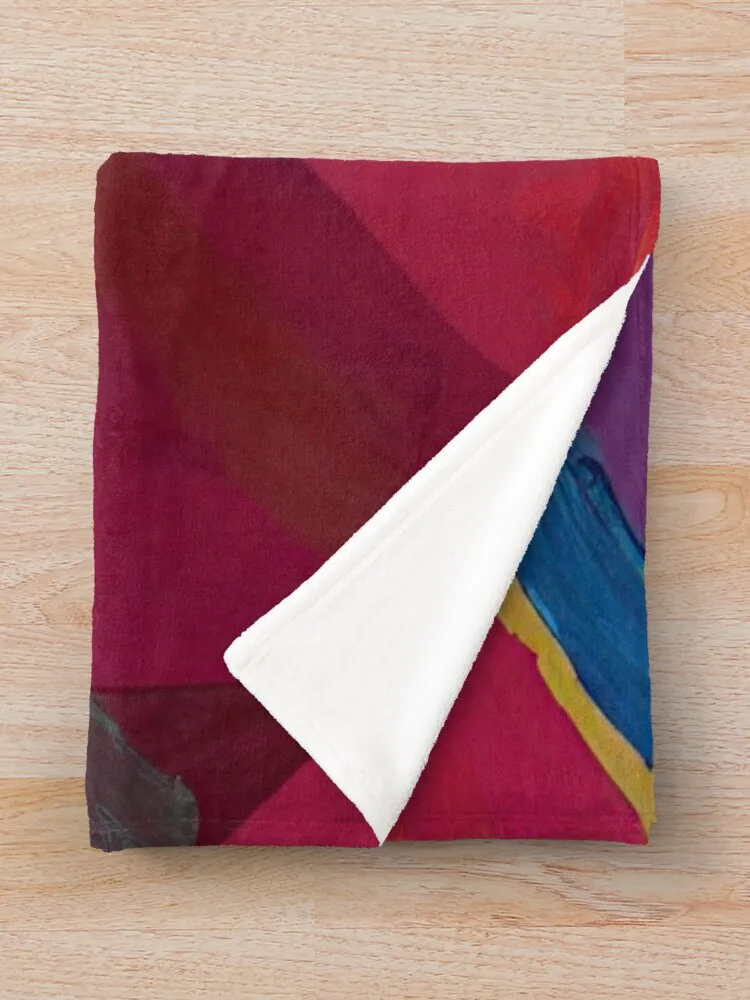 Одеяло John Hoyland - Tiger Walk 3.4.81-1981 декоративное одеяло меховые кровати плед одеяла