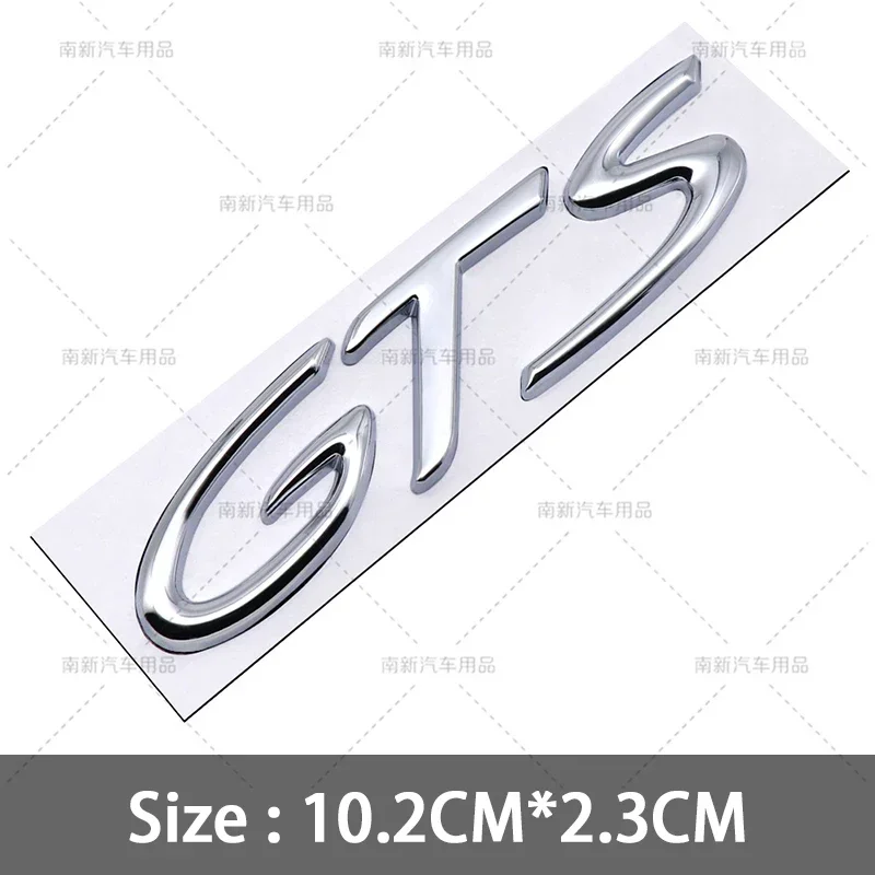 

Металлический значок с эмблемой кузова GTS, автомобильная наклейка для Cayenne Cayman Panamera Macan 911 918 718 928 901 930, аксессуары для стайлинга автомобилей
