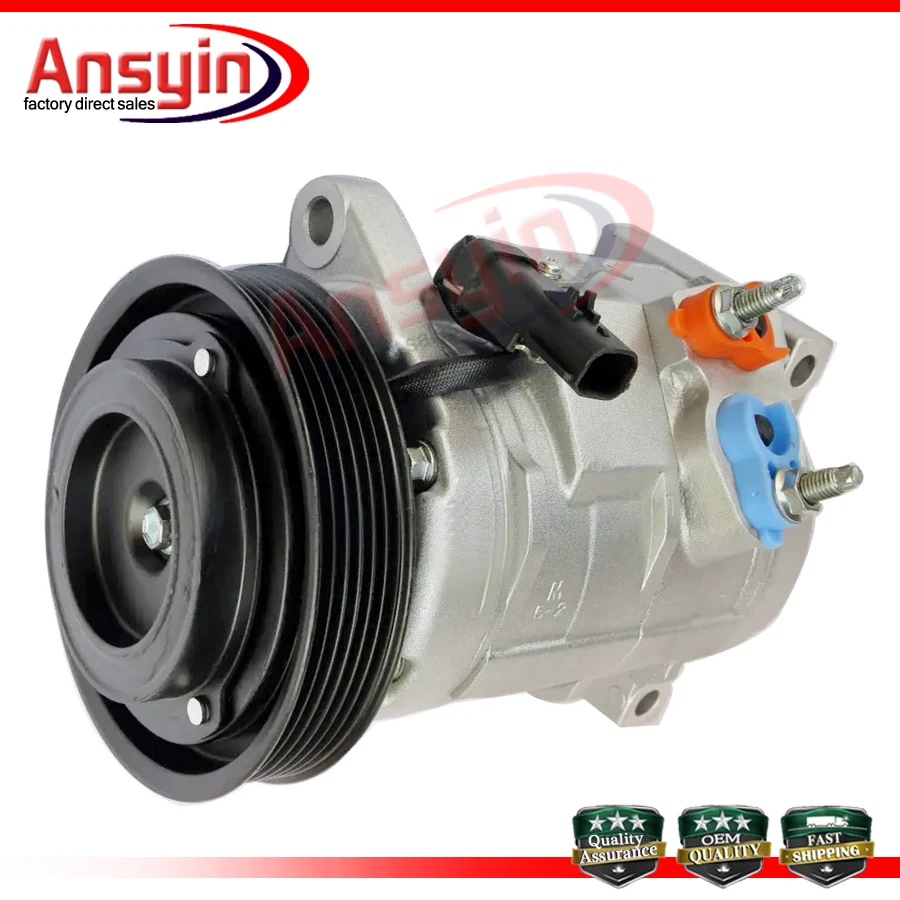 Фото 10S20H автоматический компрессор переменного тока для Dodge Caravan Chrysler Town Country 5005442AD CO29001G 5005442AC 5005442AB 5005441AI 4471804966 №1