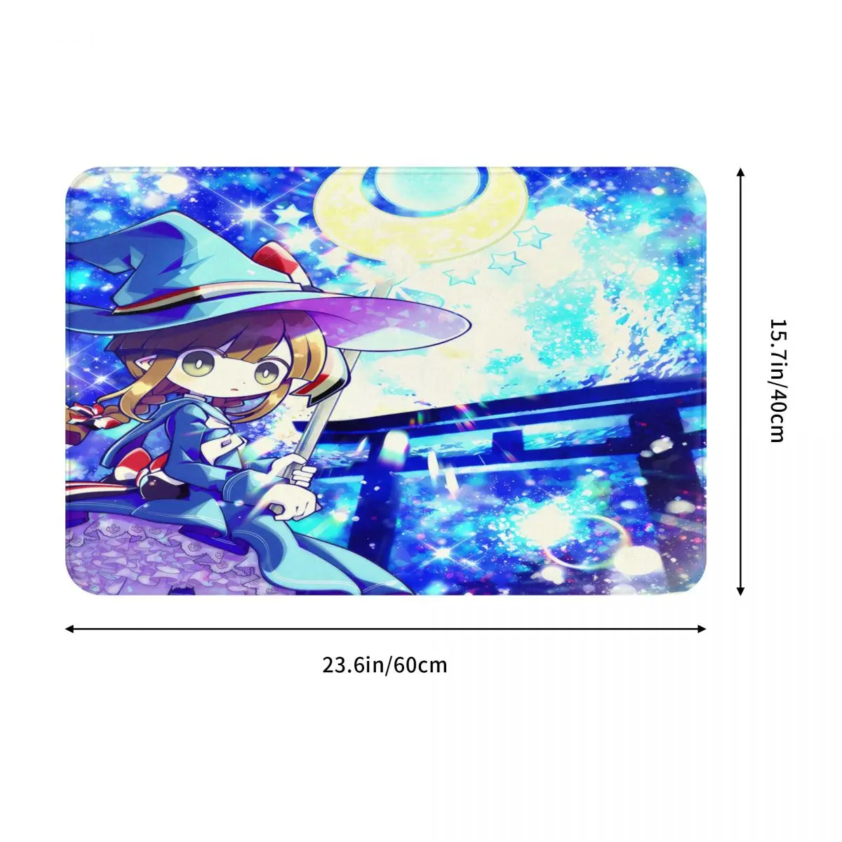 Wadanohara And The Great Blue Sea 40x60 см ковер полиэстеровые напольные коврики модный прочный