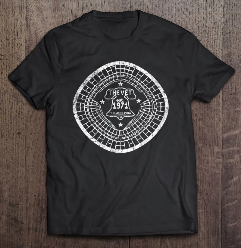 

Мужская футболка с принтом Филадельфия, стадион ветерана 1971, Подарочная Футболка с принтом фаната Philly, аниме футболка, мужская одежда