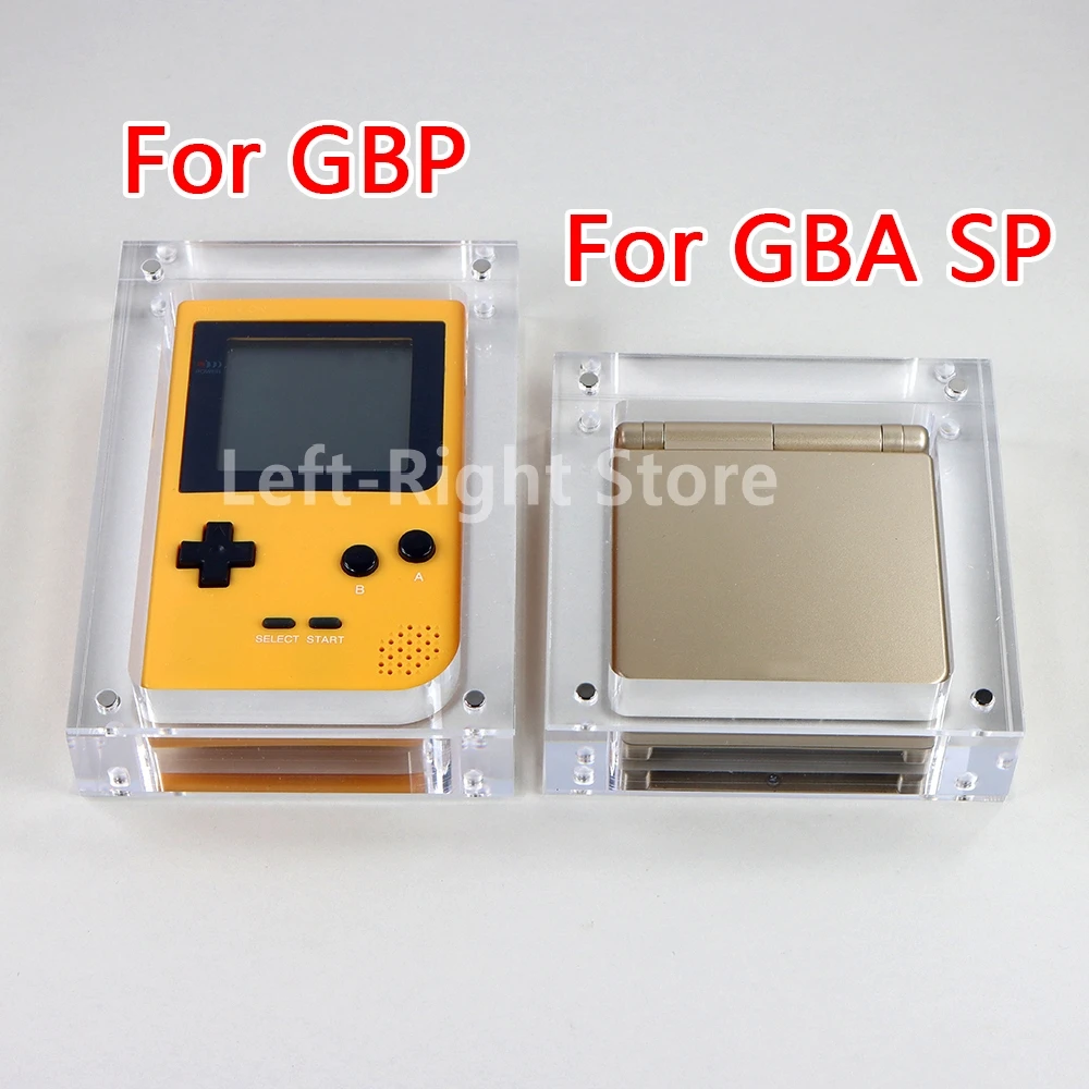 

Прозрачный акриловый чехол для консоли Game Boy Pocket GBP, 1 шт.